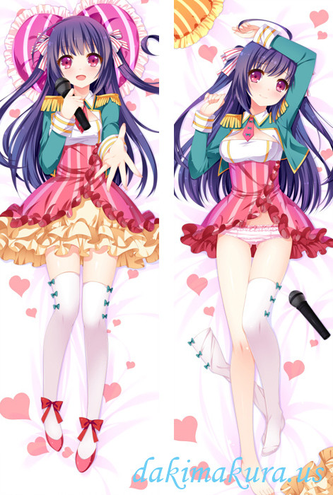 Nourin Ringo Kinoshita Anime Dakimakura Japanese Pillow Cover